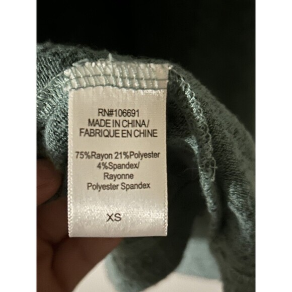 Young Fabulous & Broke • Oversized Hooded Ottawa Cardigan Sweater XS (B10) - Picture 5 of 5